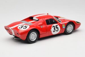 Porsche 904 GTS #35 H. Muller 24 Hours of Le Mans 1964 Minichamps 1:18 180646735 Métal — image 3 sur 8