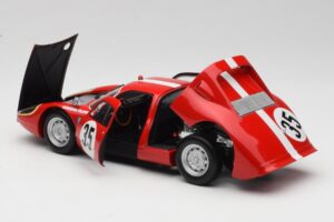 Porsche 904 GTS #35 H. Muller 24 Hours of Le Mans 1964 Minichamps 1:18 180646735 Métal — image 5 sur 8