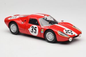 Porsche 904 GTS #35 H. Muller 24 Hours of Le Mans 1964 Minichamps 1:18 180646735 Métal — image 6 sur 8