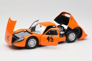 Porsche 904 GTS #45 B. Pon / Koch 1000km Nurburgring 1964 Minichamps 1:18 180646745 Métal — image 2 sur 8