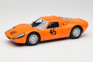 Porsche 904 GTS #45 B. Pon / Koch 1000km Nurburgring 1964 Minichamps 1:18 180646745 Métal