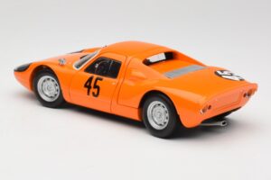 Porsche 904 GTS #45 B. Pon / Koch 1000km Nurburgring 1964 Minichamps 1:18 180646745 Métal — image 7 sur 8