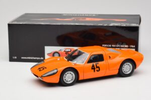 Porsche 904 GTS #45 B. Pon / Koch 1000km Nurburgring 1964 Minichamps 1:18 180646745 Métal — image 8 sur 8