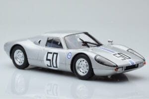 Porsche 904 GTS #50 C. Cassel American Challenge Cup 1964 Norev 1:18 187442 Métal — image 4 sur 6