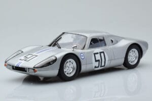 Porsche 904 GTS #50 C. Cassel American Challenge Cup 1964 Norev 1:18 187442 Métal