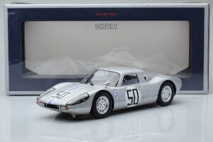 Porsche 904 GTS #50 C. Cassel American Challenge Cup 1964 Norev 1:18 187442 Métal — image 6 sur 6