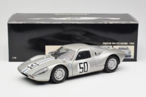 Porsche 904 GTS #50 Minichamps 1:18 180646750 Métal — image 8 sur 8