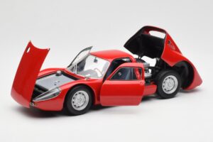 Porsche 904 GTS Rouge Minichamps 1:18 180067720 Métal — image 2 sur 7