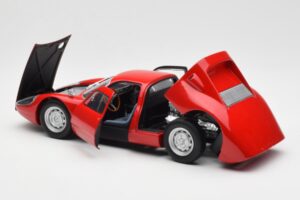 Porsche 904 GTS Rouge Minichamps 1:18 180067720 Métal — image 5 sur 7