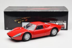 Porsche 904 GTS Rouge Minichamps 1:18 180067720 Métal — image 7 sur 7