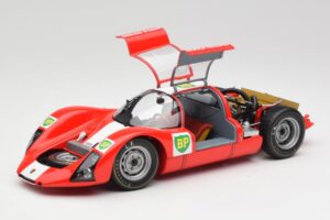 Porsche 906E BP World Record Runs Monza 1967 Minichamps 1:18 100676100 Métal — image 2 sur 8