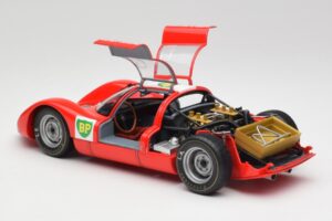 Porsche 906E BP World Record Runs Monza 1967 Minichamps 1:18 100676100 Métal — image 5 sur 8