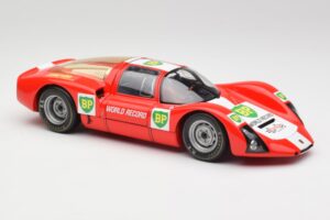 Porsche 906E BP World Record Runs Monza 1967 Minichamps 1:18 100676100 Métal — image 6 sur 8