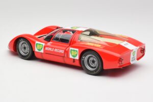 Porsche 906E BP World Record Runs Monza 1967 Minichamps 1:18 100676100 Métal — image 7 sur 8