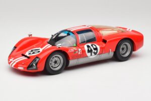 Porsche 906K #49 R. Vogele / J. Siffert 12 Hours of Sebring 1966 Minichamps 1:18 100666149 Métal
