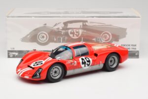 Porsche 906K #49 R. Vogele / J. Siffert 12 Hours of Sebring 1966 Minichamps 1:18 100666149 Métal — image 8 sur 8