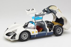 Porsche 906K #58 G. Klass / R. Stommelen 24 Hours of Le Mans 1966 Minichamps 1:18 100666158 Métal — image 2 sur 8