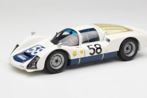 Porsche 906K #58 G. Klass / R. Stommelen 24 Hours of Le Mans 1966 Minichamps 1:18 100666158 Métal