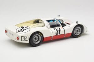 Porsche 906 K #37 V. Elford / B. Pon Porsche System 24 Hours of Le Mans 1967 Minichamps 1:18 100676137 Métal — image 3 sur 8
