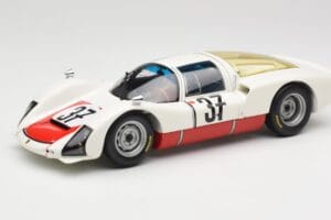 Porsche 906 K #37 V. Elford / B. Pon Porsche System 24 Hours of Le Mans 1967 Minichamps 1:18 100676137 Métal