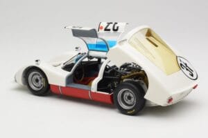 Porsche 906 K #37 V. Elford / B. Pon Porsche System 24 Hours of Le Mans 1967 Minichamps 1:18 100676137 Métal — image 5 sur 8