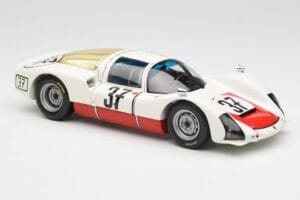 Porsche 906 K #37 V. Elford / B. Pon Porsche System 24 Hours of Le Mans 1967 Minichamps 1:18 100676137 Métal — image 6 sur 8
