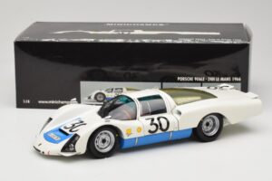 Porsche 906 LE #30 J. Siffert / C. Davis GT Class Winner Le Mans 1966 Minichamps 1:18 100666130 Métal — image 8 sur 8