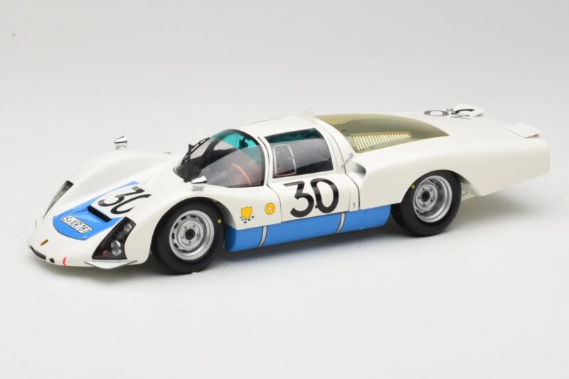 Porsche 906 LE #30 J. Siffert / C. Davis GT Class Winner Le Mans 1966 Minichamps 1:18 100666130 Métal