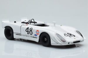 Porsche 908/02 #48 S. McQueen / P. Revson 12 Hours of Sebring 2nd Place Post Race Version 1970 AUTOart 1:18 87072 Métal — image 6 sur 8