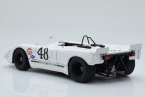 Porsche 908/02 #48 S. McQueen / P. Revson 12 Hours of Sebring 2nd Place Post Race Version 1970 AUTOart 1:18 87072 Métal — image 7 sur 8