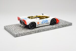 Porsche 908/02 Spyder #266 G. Mitter / G. Schuetz Targa Florio 1969 Minichamps 1:18 107692266 Métal — image 2 sur 6