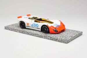 Porsche 908/02 Spyder #266 G. Mitter / G. Schuetz Targa Florio 1969 Minichamps 1:18 107692266 Métal — image 4 sur 6