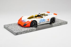 Porsche 908/02 Spyder #266 G. Mitter / G. Schuetz Targa Florio 1969 Minichamps 1:18 107692266 Métal