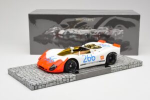 Porsche 908/02 Spyder #266 G. Mitter / G. Schuetz Targa Florio 1969 Minichamps 1:18 107692266 Métal — image 6 sur 6