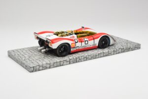 Porsche 908/02 Spyder #6 K. Lins / R. Attwood Nürburgring 1000km 1969 Minichamps 1:18 107692006 Métal — image 2 sur 6