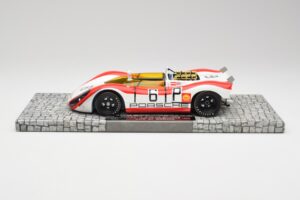 Porsche 908/02 Spyder #6 K. Lins / R. Attwood Nürburgring 1000km 1969 Minichamps 1:18 107692006 Métal — image 3 sur 6