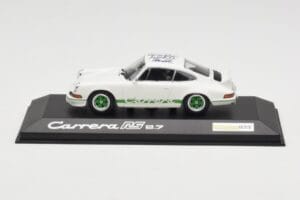 Porsche 911 2.7 Carrera RS Blanc Minichamps 1:43 WAP0201420G Métal
