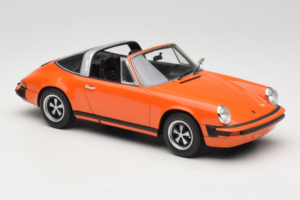 Porsche 911 G-Series 2.7 Targa Orange GT Spirit 1:18 GT023A Résine — image 4 sur 6