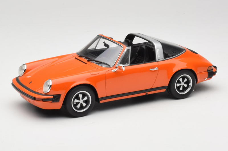 Porsche 911 G-Series 2.7 Targa Orange GT Spirit 1:18 GT023A Résine