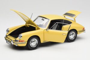 Porsche 911 901 Champagne Jaune Kyosho 1:18 08969Y Métal — image 2 sur 8