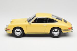 Porsche 911 901 Champagne Jaune Kyosho 1:18 08969Y Métal — image 4 sur 8