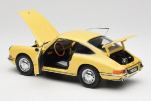 Porsche 911 901 Champagne Jaune Kyosho 1:18 08969Y Métal — image 5 sur 8