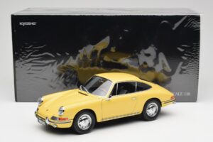 Porsche 911 901 Champagne Jaune Kyosho 1:18 08969Y Métal — image 8 sur 8