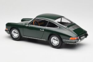 Porsche 911 901 Irish Vert Kyosho 1:18 08969G Métal — image 7 sur 8