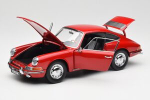 Porsche 911 901 Signal Rouge Kyosho 1:18 08969R Métal — image 2 sur 8