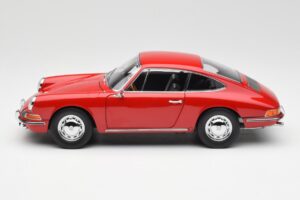 Porsche 911 901 Signal Rouge Kyosho 1:18 08969R Métal — image 4 sur 8