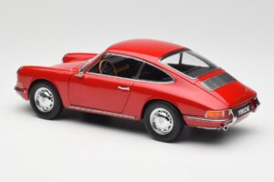 Porsche 911 901 Signal Rouge Kyosho 1:18 08969R Métal — image 7 sur 8