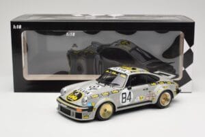 Porsche 934 Anny-Charlotte Verney #84 A-C. Verney / R. Metge / P. Bardinon 24 Hours of Le Mans 1979 Minichamps 1:18 155796484 — image 6 sur 6