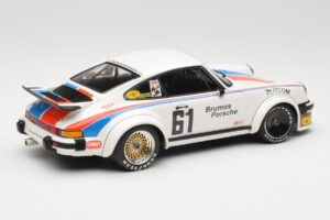 Porsche 934 Brumos Racing #61 P. Gregg / J. Busby 24 Hours of Daytona 1977 Minichamps 1:18 155776461 Métal — image 2 sur 6