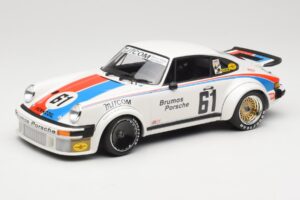 Porsche 934 Brumos Racing #61 P. Gregg / J. Busby 24 Hours of Daytona 1977 Minichamps 1:18 155776461 Métal